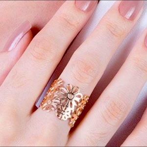 Amazing ROMMANEL 18kplated Gold Made in 🇧🇷